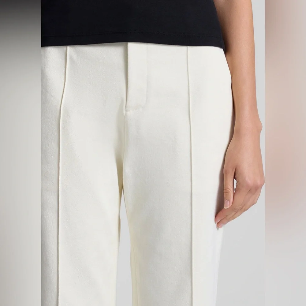 A.L.C $395 Jay Cropped Pant NWT in Bone - Picture 5 of 6